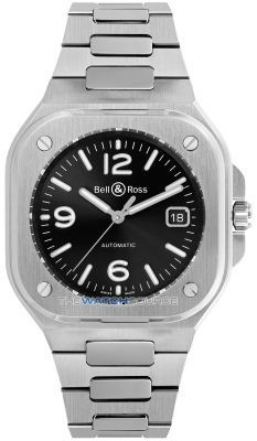 Buy this new Bell & Ross BR 05 Automatic 40mm BR05A-BL-ST/SST mens watch for the discount price of £4,399.00. UK Retailer.